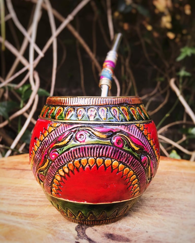 mate artesanal argentino