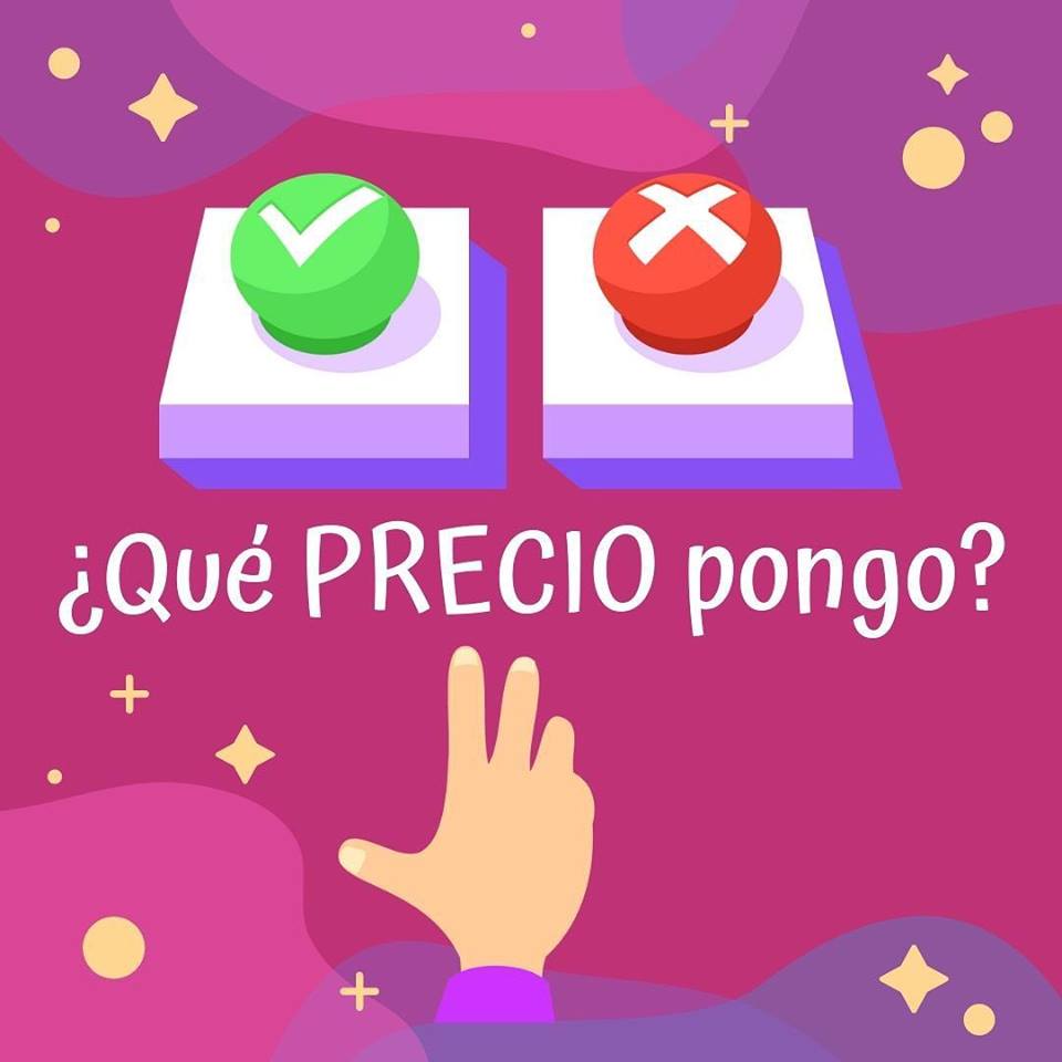 como poner precios a mis productos o servicios