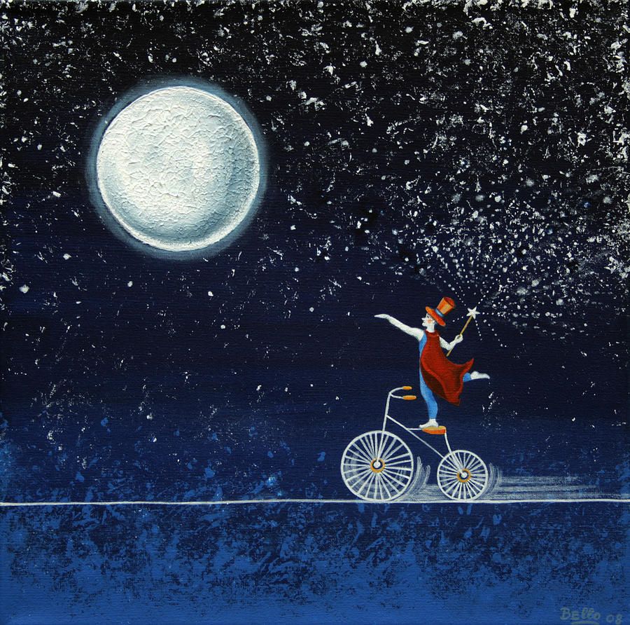 Magical Night by Graciela Bello